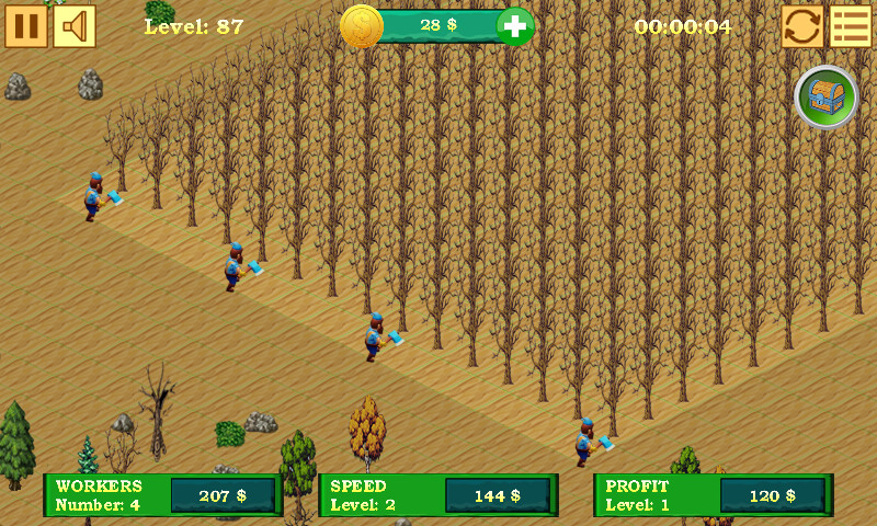 Idle Lumberjack - screenshot 4